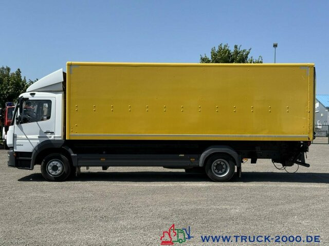 Mercedes-Benz Atego 1224 Koffer MBB Palfinger LBW 1.500KG AHK - 박스 트럭 : 사진 3 Mercedes-Benz Atego 1224 Koffer MBB Palfinger LBW 1.500KG AHK - 박스 트럭 : 사진 3