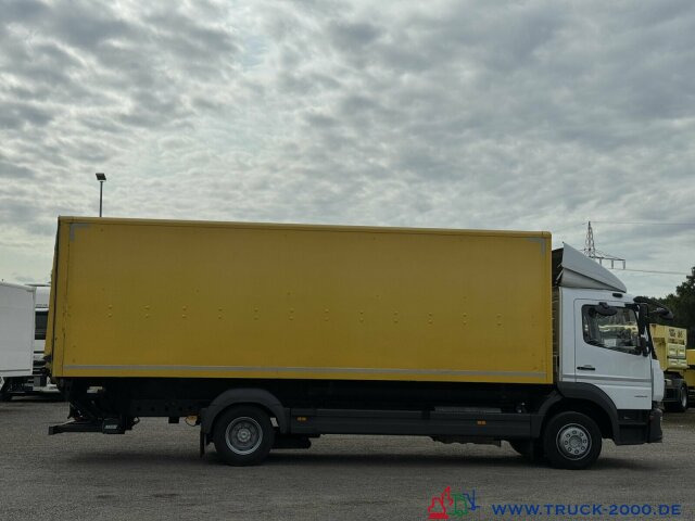 Mercedes-Benz Atego 1224 Koffer MBB Palfinger LBW 1.500KG AHK - 박스 트럭 : 사진 2 Mercedes-Benz Atego 1224 Koffer MBB Palfinger LBW 1.500KG AHK - 박스 트럭 : 사진 2