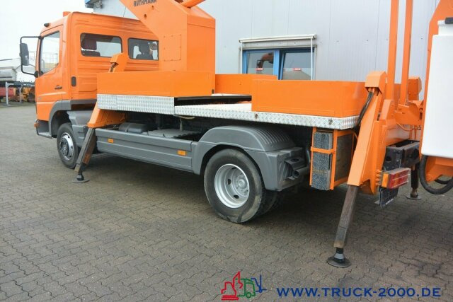 Mercedes-Benz Atego 815 Ruthmann T170 17m seitl. Auslage 12m - 트럭 탑재 고가작업 플랫폼 : 사진 5 Mercedes-Benz Atego 815 Ruthmann T170 17m seitl. Auslage 12m - 트럭 탑재 고가작업 플랫폼 : 사진 5