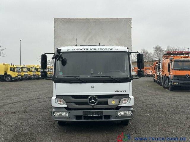 Mercedes-Benz Atego 816 Pritsche Plane LBW Original 113.559km - 커튼사이더 트럭 : 사진 5 Mercedes-Benz Atego 816 Pritsche Plane LBW Original 113.559km - 커튼사이더 트럭 : 사진 5