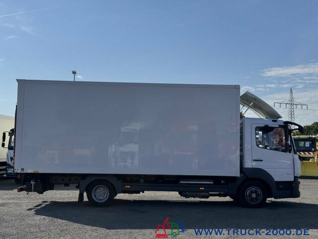 Mercedes-Benz Atego 818 Koffer LBW DHOLLANDIA 1.000kg 3 Sitze - 박스 밴 : 사진 4 Mercedes-Benz Atego 818 Koffer LBW DHOLLANDIA 1.000kg 3 Sitze - 박스 밴 : 사진 4
