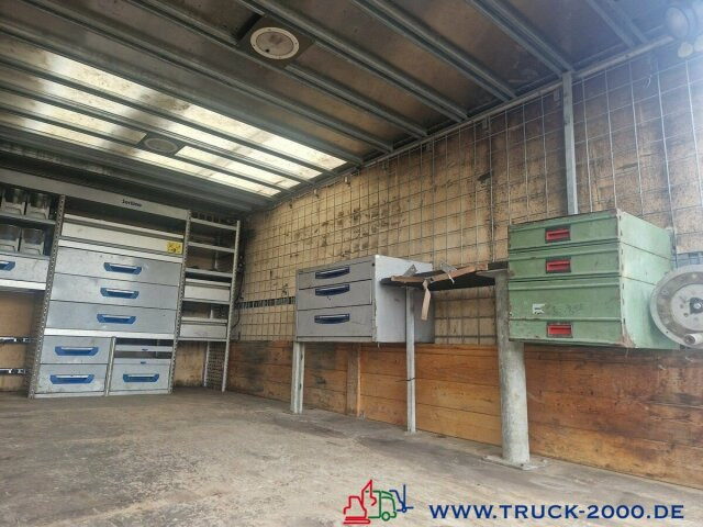Mercedes-Benz Atego 824 4x4 Ideal Werkstatt-Wohn-Expeditionsmobil - 박스 트럭 : 사진 5 Mercedes-Benz Atego 824 4x4 Ideal Werkstatt-Wohn-Expeditionsmobil - 박스 트럭 : 사진 5