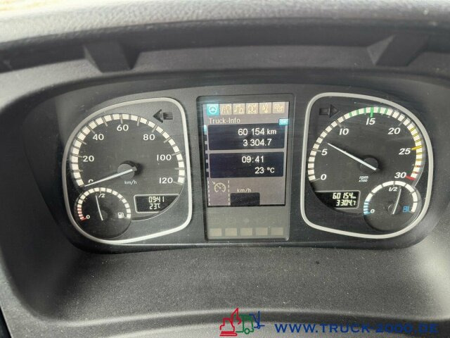 Mercedes-Benz Atego 923 3 Sitze + Klima + AHK + NUR 60.153 Km - 드롭사이드/ 플랫베드 트럭 : 사진 4 Mercedes-Benz Atego 923 3 Sitze + Klima + AHK + NUR 60.153 Km - 드롭사이드/ 플랫베드 트럭 : 사진 4