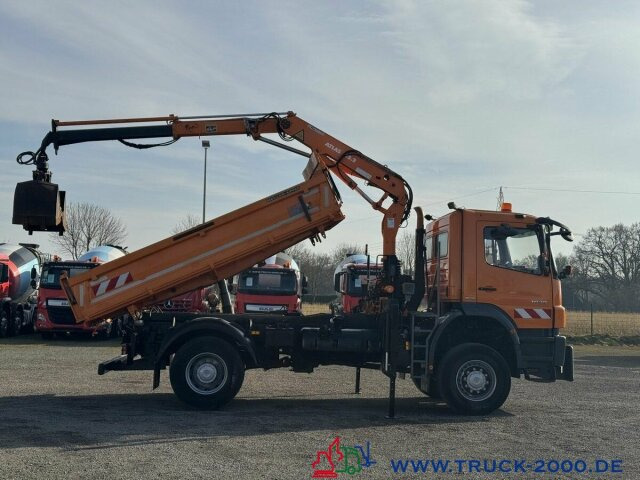 Mercedes-Benz Axor 1829 4x4 Atlas 7m=800kg FB Winterdienst - 덤프트럭, 크레인 트럭 : 사진 5 Mercedes-Benz Axor 1829 4x4 Atlas 7m=800kg FB Winterdienst - 덤프트럭, 크레인 트럭 : 사진 5