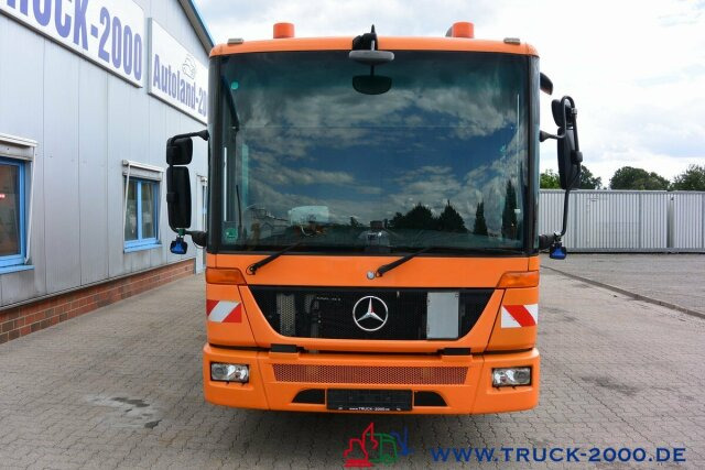 쓰레기차 운반 물 쓰레기 Mercedes-Benz Econic 2633 Faun Variopress 522 Zöller Schüttung : 사진 13