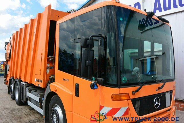 Mercedes-Benz Econic 2633 Faun Variopress 522 Zöller Schüttung - 쓰레기차 : 사진 5 Mercedes-Benz Econic 2633 Faun Variopress 522 Zöller Schüttung - 쓰레기차 : 사진 5