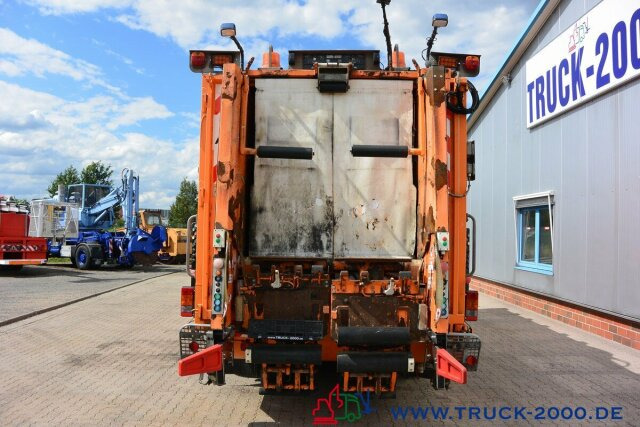 쓰레기차 운반 물 쓰레기 Mercedes-Benz Econic 2633 Faun Variopress 522 Zöller Schüttung : 사진 14