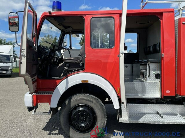 Mercedes-Benz LK 1222 4x4 Ziegler Feuerwehr 1620 L.Tank +Pumpe - 박스 트럭 : 사진 2 Mercedes-Benz LK 1222 4x4 Ziegler Feuerwehr 1620 L.Tank +Pumpe - 박스 트럭 : 사진 2