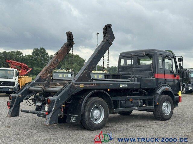 Mercedes-Benz SK 1831 Meiller Teleabsetzer AHK - NUR 475 TKM - 스킵 로더 트럭 : 사진 4 Mercedes-Benz SK 1831 Meiller Teleabsetzer AHK - NUR 475 TKM - 스킵 로더 트럭 : 사진 4