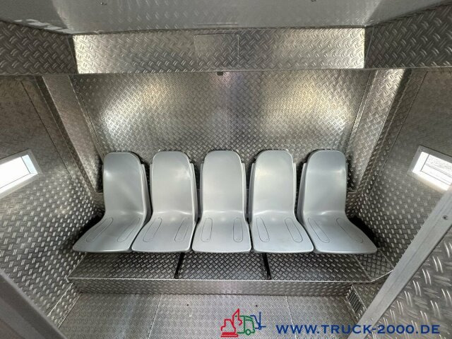 Mercedes-Benz Setra prison transporter 15 cells - 29 prisoners - 버스 : 사진 4 Mercedes-Benz Setra prison transporter 15 cells - 29 prisoners - 버스 : 사진 4