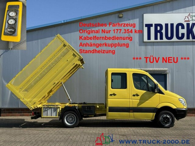 Mercedes-Benz Sprinter 311- 511 CDI 3-S Kipper 6 Sitze TÜV NEU - 덤프 밴, 콤비 밴 : 사진 1 Mercedes-Benz Sprinter 311- 511 CDI 3-S Kipper 6 Sitze TÜV NEU - 덤프 밴, 콤비 밴 : 사진 1
