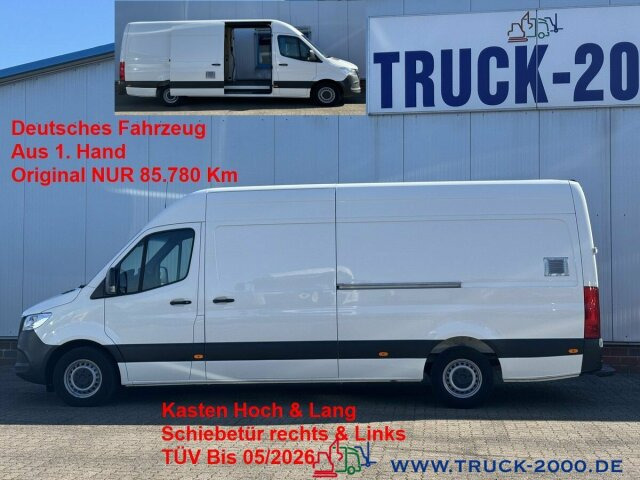 Mercedes-Benz Sprinter 314 Schiebetür links/rechts NUR 85780Km - 패널 밴 : 사진 1 Mercedes-Benz Sprinter 314 Schiebetür links/rechts NUR 85780Km - 패널 밴 : 사진 1