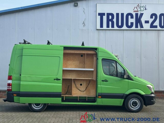 패널 밴 Mercedes-Benz Sprinter 316 Hoch + Lang + Werkstattausbau + AHK : 사진 9