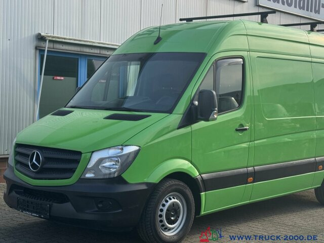 패널 밴 Mercedes-Benz Sprinter 316 Hoch + Lang + Werkstattausbau + AHK : 사진 11