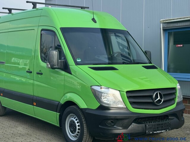 패널 밴 Mercedes-Benz Sprinter 316 Hoch + Lang + Werkstattausbau + AHK : 사진 12