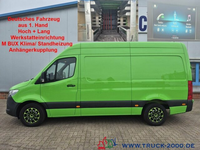 Mercedes-Benz Sprinter 317 CDI Hoch+Lang+Werkstattausbau MBUX - 패널 밴 : 사진 1 Mercedes-Benz Sprinter 317 CDI Hoch+Lang+Werkstattausbau MBUX - 패널 밴 : 사진 1
