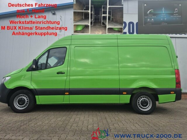 Mercedes-Benz Sprinter 317 CDI Hoch+Lang+Werkstattausbau MBUX - 패널 밴 : 사진 1 Mercedes-Benz Sprinter 317 CDI Hoch+Lang+Werkstattausbau MBUX - 패널 밴 : 사진 1