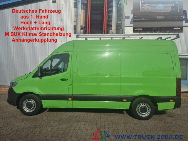 Mercedes-Benz Sprinter 317 CDI Hoch+Lang+Werkstattausbau MBUX - 패널 밴 : 사진 1 Mercedes-Benz Sprinter 317 CDI Hoch+Lang+Werkstattausbau MBUX - 패널 밴 : 사진 1