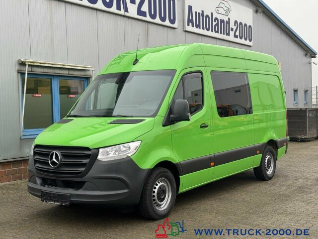 Mercedes-Benz Sprinter 317 CDI Mixto 5 Sitze AHK 3.500kg Klima - 패널 밴, 콤비 밴 : 사진 4 Mercedes-Benz Sprinter 317 CDI Mixto 5 Sitze AHK 3.500kg Klima - 패널 밴, 콤비 밴 : 사진 4