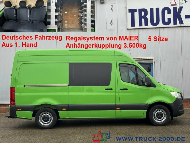 Mercedes-Benz Sprinter 317 CDI Mixto 5 Sitze AHK 3.500kg Klima - 패널 밴, 콤비 밴 : 사진 1 Mercedes-Benz Sprinter 317 CDI Mixto 5 Sitze AHK 3.500kg Klima - 패널 밴, 콤비 밴 : 사진 1
