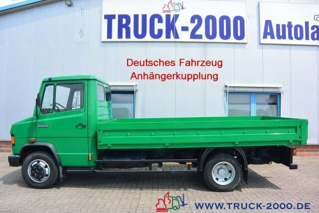 플랫베드 밴 Mercedes-Benz Vario 611 D Original 66.749 km Scheckheft 1.Hand : 사진 1