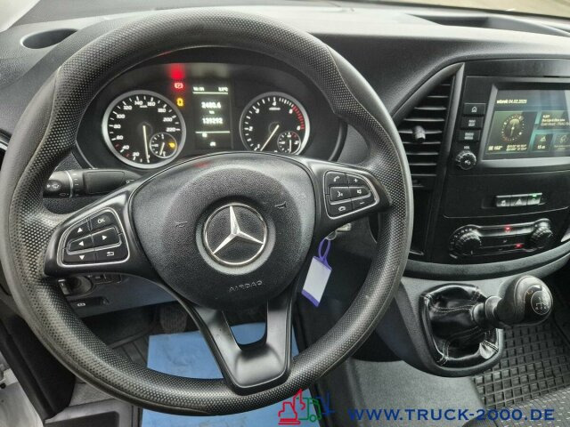 Mercedes-Benz Vito 116 CDI Kasten Lang AHK 2t. 3Sitze Tempomat - 소형 밴 : 사진 3 Mercedes-Benz Vito 116 CDI Kasten Lang AHK 2t. 3Sitze Tempomat - 소형 밴 : 사진 3