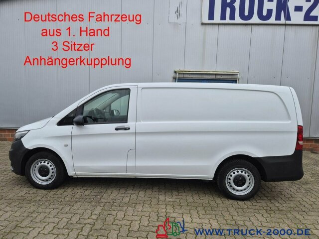Mercedes-Benz Vito 116 CDI Kasten Lang AHK 2t. 3Sitze Tempomat - 소형 밴 : 사진 1 Mercedes-Benz Vito 116 CDI Kasten Lang AHK 2t. 3Sitze Tempomat - 소형 밴 : 사진 1