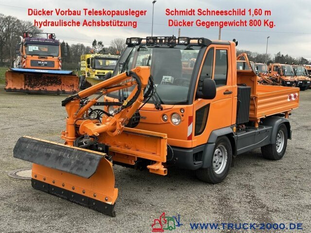Multicar M30 4x4 Kipper mit Ausleger + Schneeschild - 덤프 밴, 지자체/ 특수 차량 : 사진 1 Multicar M30 4x4 Kipper mit Ausleger + Schneeschild - 덤프 밴, 지자체/ 특수 차량 : 사진 1