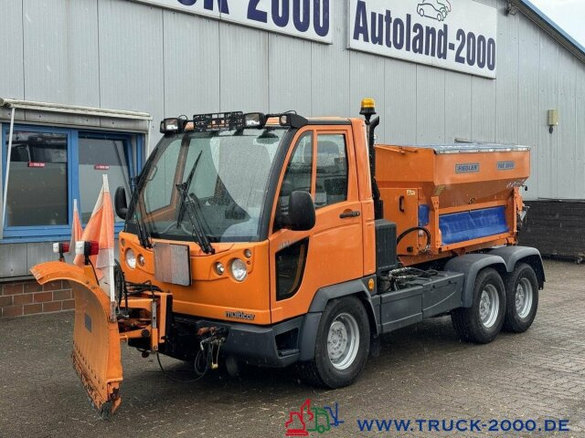 Multicar M30 6x4 3 Achsen Winterdienst Schild +Streuer - 밴 : 사진 4 Multicar M30 6x4 3 Achsen Winterdienst Schild +Streuer - 밴 : 사진 4