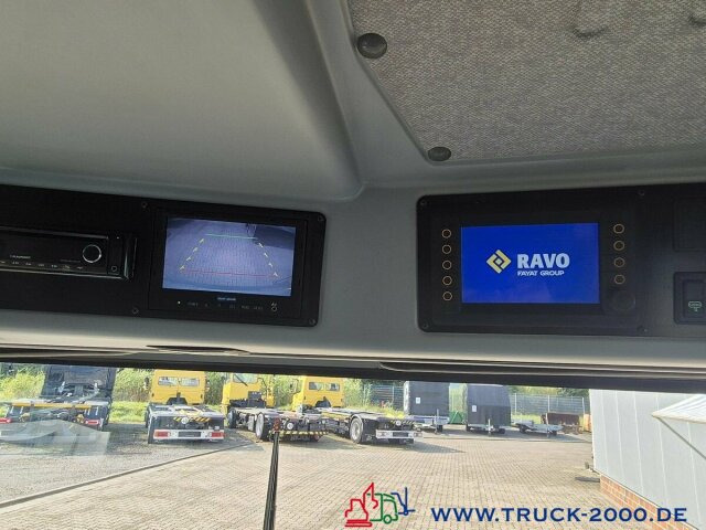 거리 청소 차량 Ravo 540 3 Besen Sweeper 62 km/h Autobahn fähig : 사진 15