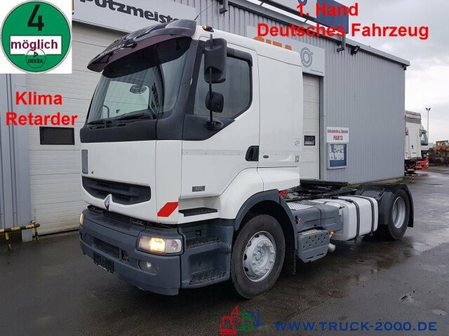 Renault Premium 420 dci Motor/Engine OK-Getriebe Problem - 트랙터 유닛 : 사진 1 Renault Premium 420 dci Motor/Engine OK-Getriebe Problem - 트랙터 유닛 : 사진 1