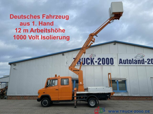 Ruthmann Vario 614 Mercedes 12m Arbeitsbühne 1000V Isol. - 트럭 탑재 고가작업 플랫폼 : 사진 1 Ruthmann Vario 614 Mercedes 12m Arbeitsbühne 1000V Isol. - 트럭 탑재 고가작업 플랫폼 : 사진 1