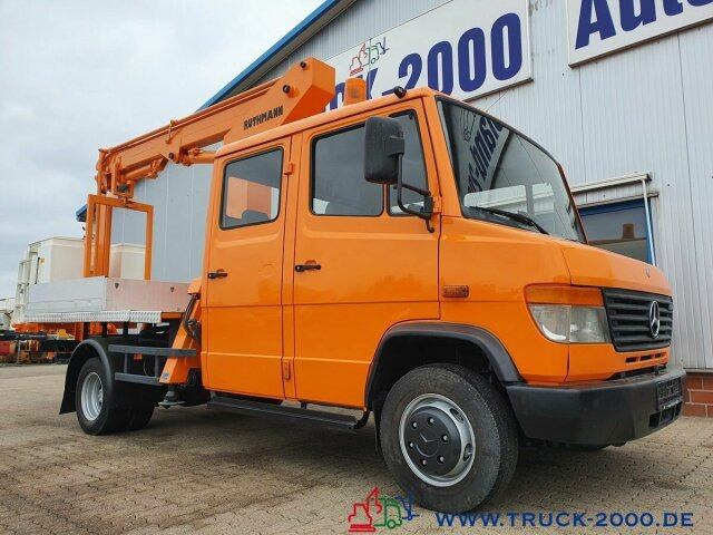 Ruthmann Vario 614 Mercedes 12m Arbeitsbühne 1000V Isol. - 트럭 탑재 고가작업 플랫폼 : 사진 2 Ruthmann Vario 614 Mercedes 12m Arbeitsbühne 1000V Isol. - 트럭 탑재 고가작업 플랫폼 : 사진 2