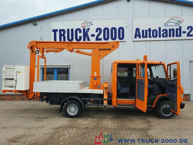 Ruthmann Vario 614 Mercedes 12m Arbeitsbühne 1000V Isol. - 트럭 탑재 고가작업 플랫폼 : 사진 5 Ruthmann Vario 614 Mercedes 12m Arbeitsbühne 1000V Isol. - 트럭 탑재 고가작업 플랫폼 : 사진 5