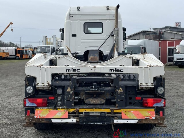 Scania G 450 8x2 M-TEC Silosteller Retar. Deutscher LKW - 후크 리프트 트럭 : 사진 4 Scania G 450 8x2 M-TEC Silosteller Retar. Deutscher LKW - 후크 리프트 트럭 : 사진 4