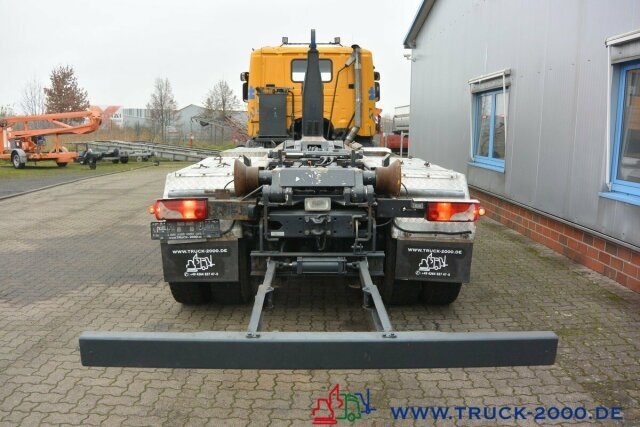 Scania G 480 8x4 24 T Retarder Deutscher LKW - 후크 리프트 트럭 : 사진 2 Scania G 480 8x4 24 T Retarder Deutscher LKW - 후크 리프트 트럭 : 사진 2