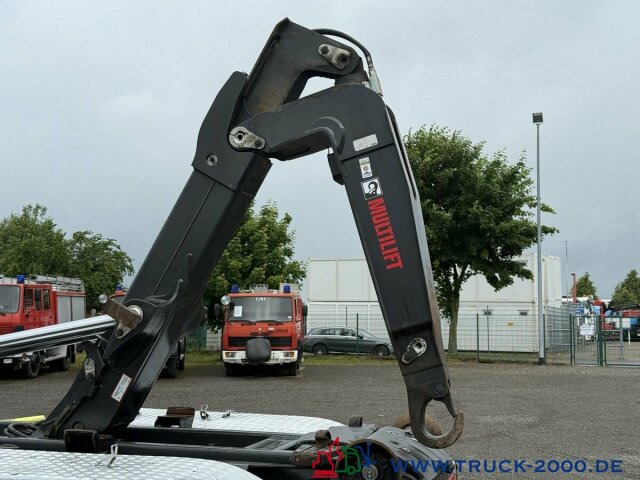 Scania P 410 Hiab Lenkbare Nachlauf Liftachse Nur162TKM - 후크 리프트 트럭 : 사진 2 Scania P 410 Hiab Lenkbare Nachlauf Liftachse Nur162TKM - 후크 리프트 트럭 : 사진 2