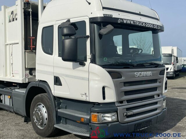 Scania P320 Haller 21m³ Schüttung C-Trace Ident.4 Sitze - 쓰레기차 : 사진 5 Scania P320 Haller 21m³ Schüttung C-Trace Ident.4 Sitze - 쓰레기차 : 사진 5