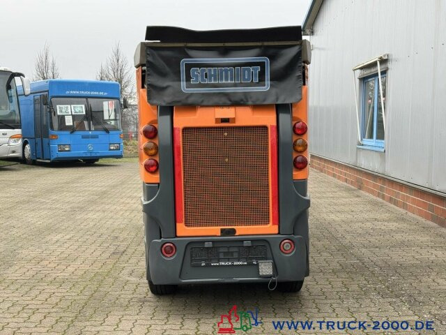 Schmidt Swingo Compact 200 4 Radlenkung Kehren + Sprühen - 거리 청소 차량 : 사진 2 Schmidt Swingo Compact 200 4 Radlenkung Kehren + Sprühen - 거리 청소 차량 : 사진 2