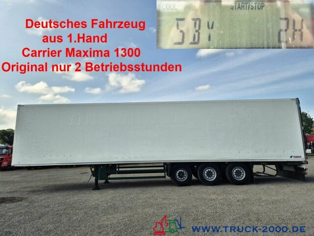 Schmitz Cargobull Carrier Maxima 1350 mit 0 Betriebsstunden - 20° - 냉동 세미 트레일러 : 사진 1 Schmitz Cargobull Carrier Maxima 1350 mit 0 Betriebsstunden - 20° - 냉동 세미 트레일러 : 사진 1