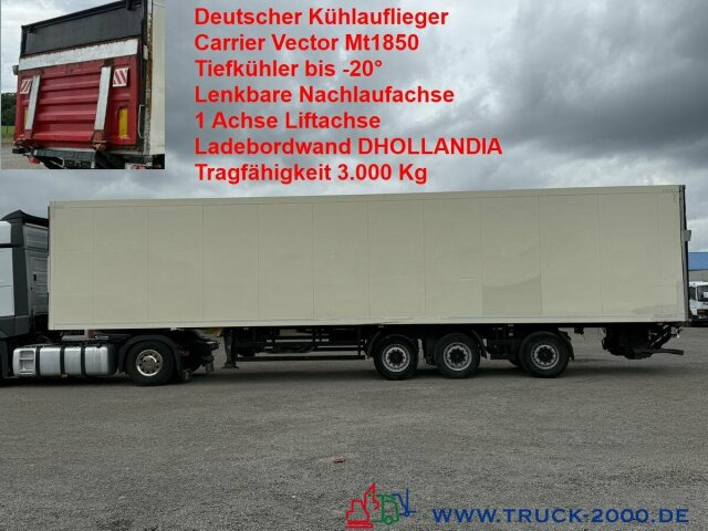 Schmitz Cargobull Schmitz Carrier Vector Mt1850 Tiefkühler-20° LBW - 냉동 세미 트레일러 : 사진 1 Schmitz Cargobull Schmitz Carrier Vector Mt1850 Tiefkühler-20° LBW - 냉동 세미 트레일러 : 사진 1