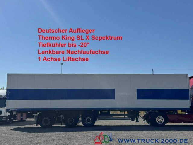 Schmitz Cargobull Schmitz Thermo King SLX Spectrum Tiefkühler -20° - 냉동 세미 트레일러 : 사진 1 Schmitz Cargobull Schmitz Thermo King SLX Spectrum Tiefkühler -20° - 냉동 세미 트레일러 : 사진 1