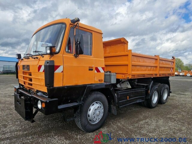 Tatra T815-2 6x6 3 S. Kipper V8 luftgekühlt Nur260TKM - 덤프트럭 : 사진 3 Tatra T815-2 6x6 3 S. Kipper V8 luftgekühlt Nur260TKM - 덤프트럭 : 사진 3