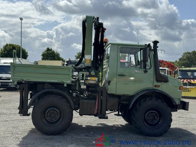 Unimog U 1400 Kran PK 7000B Kran 5+6 Steuerkreis + AHK - 밴 : 사진 4 Unimog U 1400 Kran PK 7000B Kran 5+6 Steuerkreis + AHK - 밴 : 사진 4