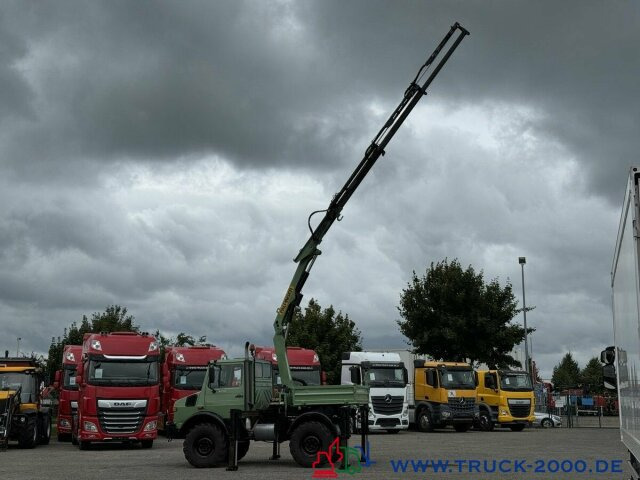 Unimog U 1400 Kran PK 7000B Kran 5+6 Steuerkreis + AHK - 밴 : 사진 5 Unimog U 1400 Kran PK 7000B Kran 5+6 Steuerkreis + AHK - 밴 : 사진 5