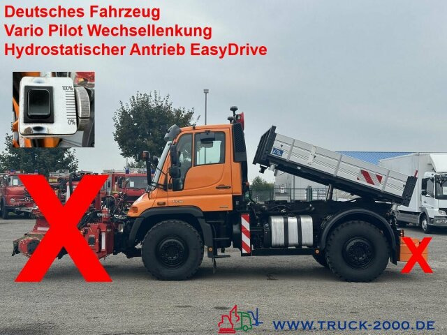 Unimog U 500 Vario Pilot Wechsellenkung EasyDrive Klima - 덤프트럭 : 사진 1 Unimog U 500 Vario Pilot Wechsellenkung EasyDrive Klima - 덤프트럭 : 사진 1
