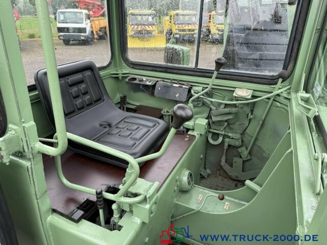 Unimog U427/10 Schaeff Mobilbagger AT 16 NUR 175 TKM - 밴 : 사진 4 Unimog U427/10 Schaeff Mobilbagger AT 16 NUR 175 TKM - 밴 : 사진 4