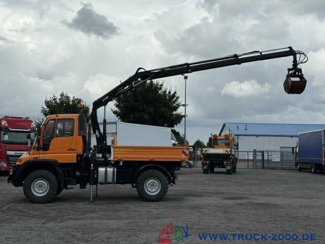 Unimog Unimog U300 4x4 Hiab Kran mit original 60.212 Km - 덤프트럭, 크레인 트럭 : 사진 3 Unimog Unimog U300 4x4 Hiab Kran mit original 60.212 Km - 덤프트럭, 크레인 트럭 : 사진 3