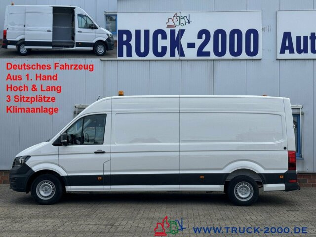 Volkswagen Crafter 35 2.0 TDI Hoch & Lang 3 Sitze Klima - 패널 밴 : 사진 1 Volkswagen Crafter 35 2.0 TDI Hoch & Lang 3 Sitze Klima - 패널 밴 : 사진 1