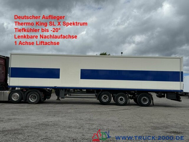 Wagen- Meyer Tiefkühler Thermo King SLX Spectrum - 냉동 세미 트레일러 : 사진 1 Wagen- Meyer Tiefkühler Thermo King SLX Spectrum - 냉동 세미 트레일러 : 사진 1